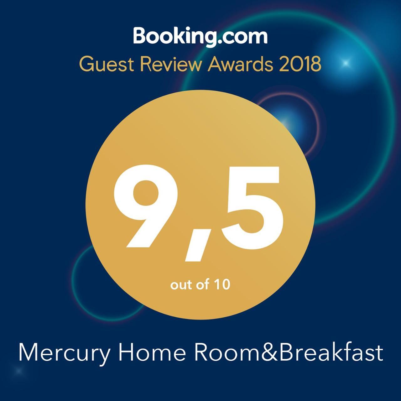 Mercury Home Room&Breakfast Неаполь Экстерьер фото